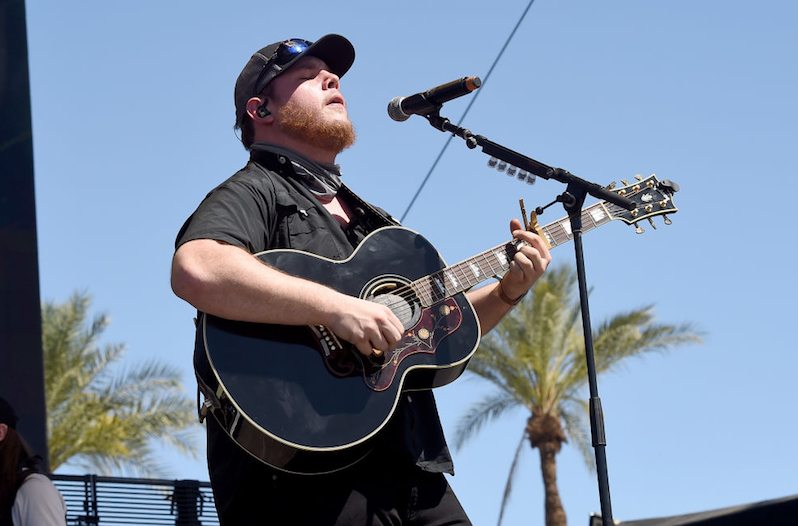 Luke Combs Take it Easy