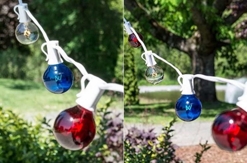 outdoor patio lights