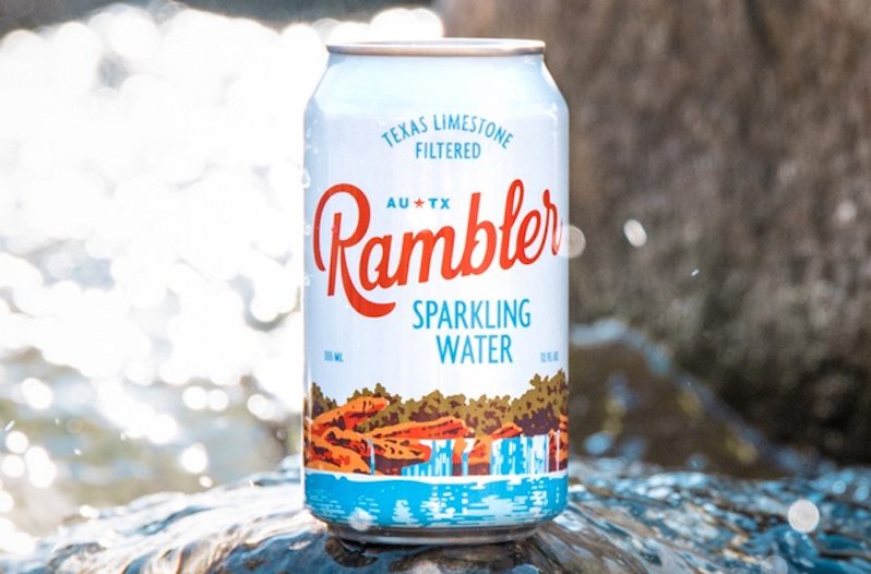 sparkling water