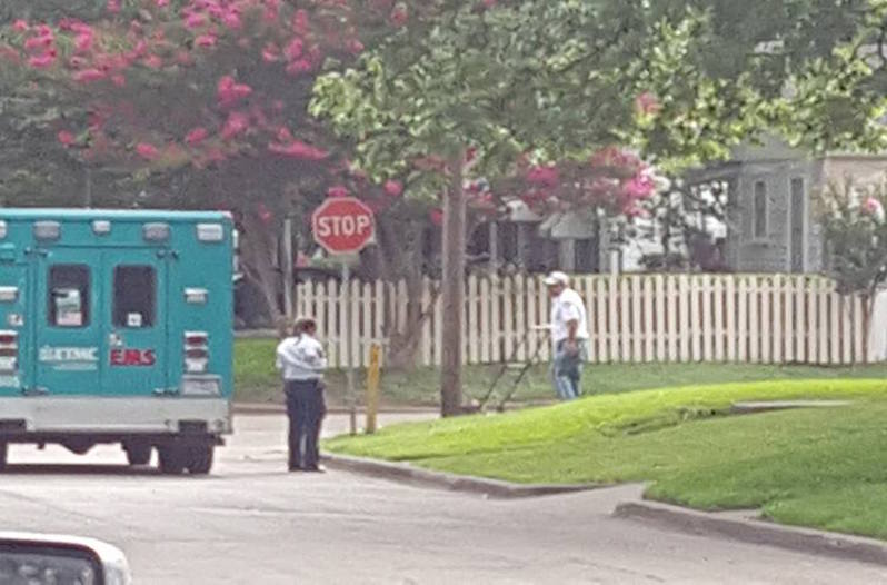 Texas Ambulance Crew