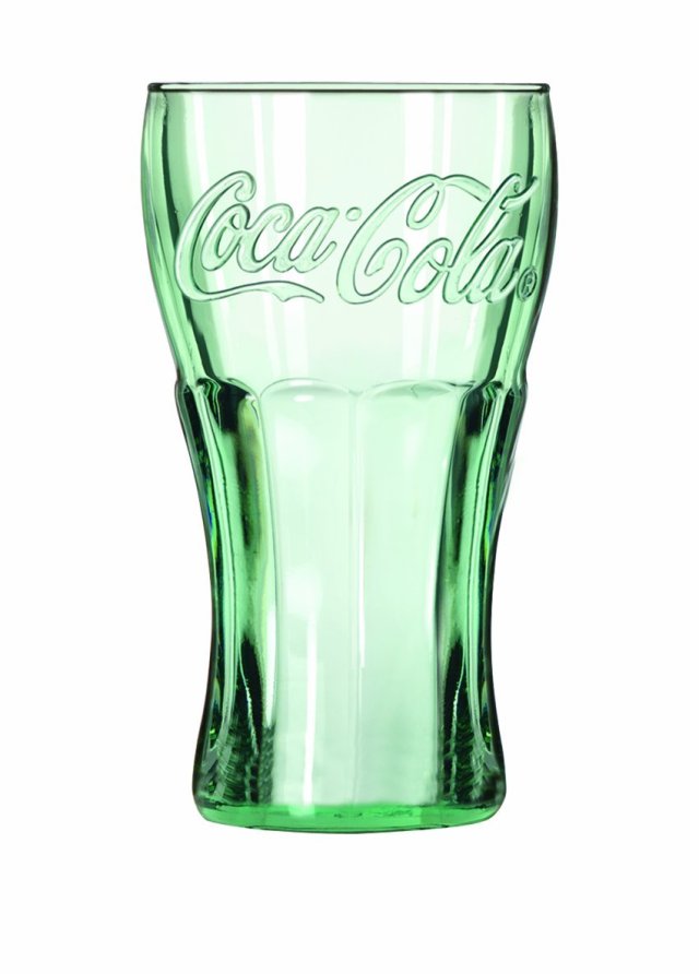 coca cola glass