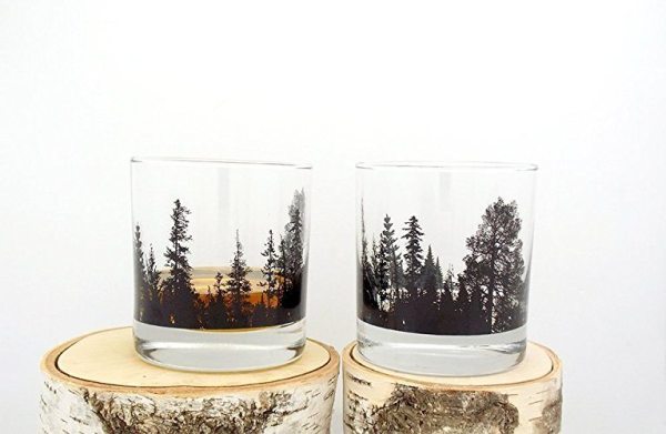 whiskey glasses