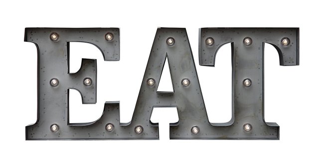 eat lamp