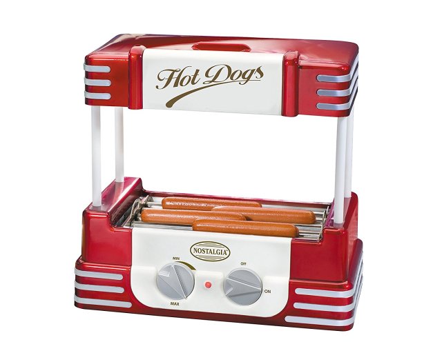 hot dog warmer