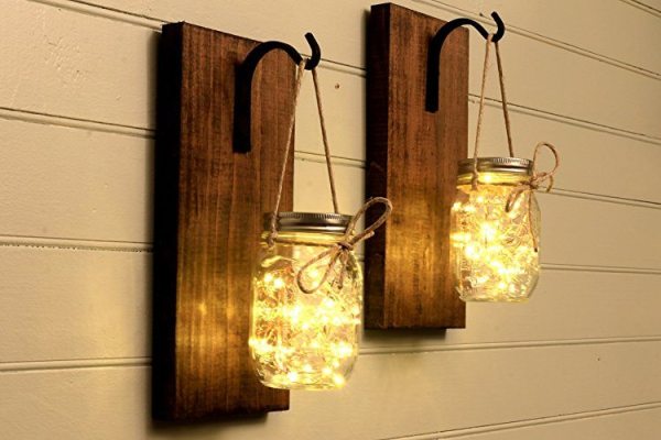 mason jar lanterns