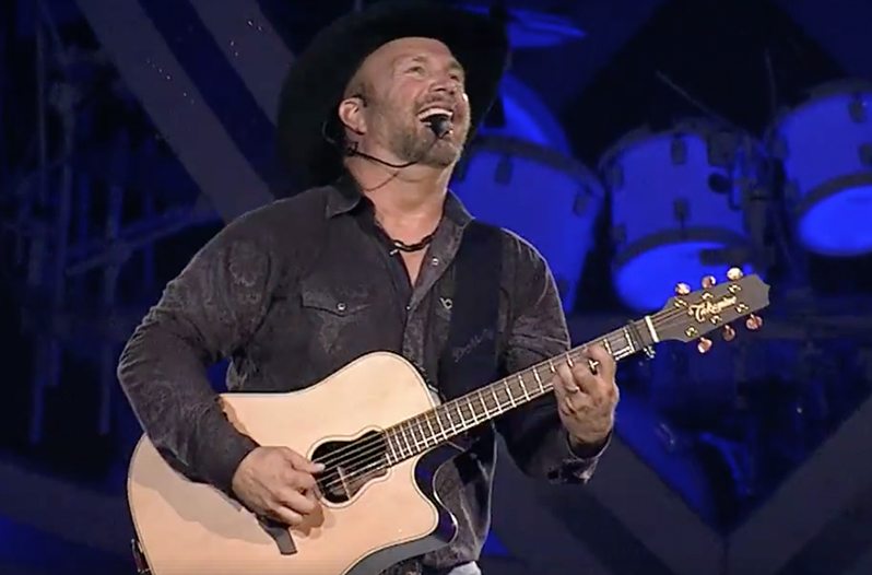 Garth Brooks at the Houston Rodeo