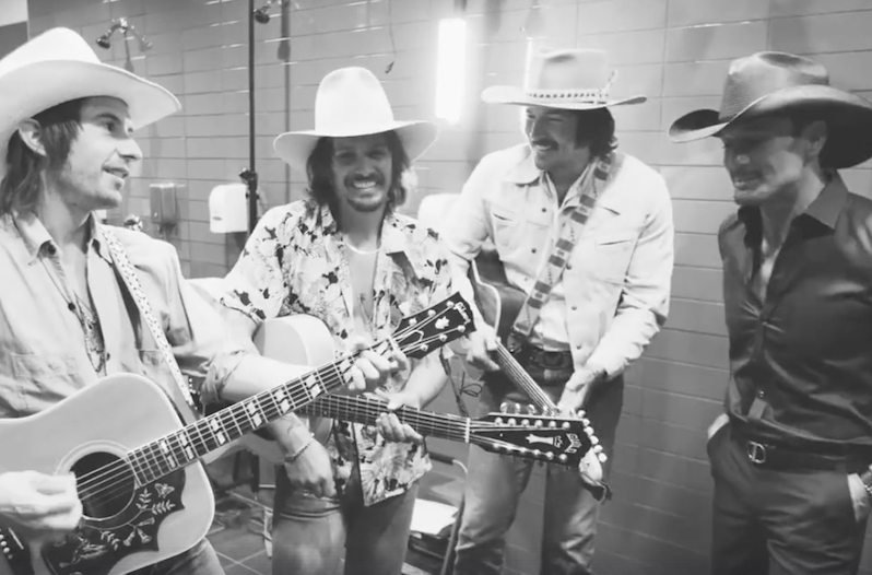 Midland and Tim McGraw