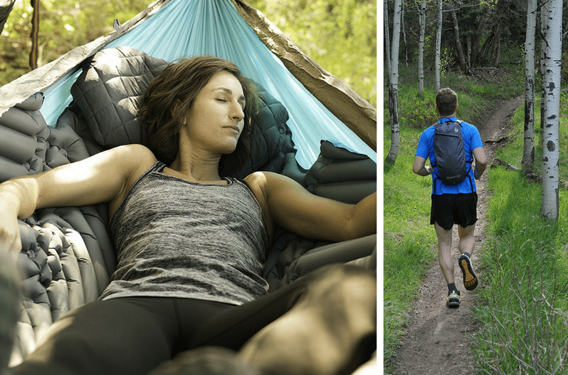klymit camping gear