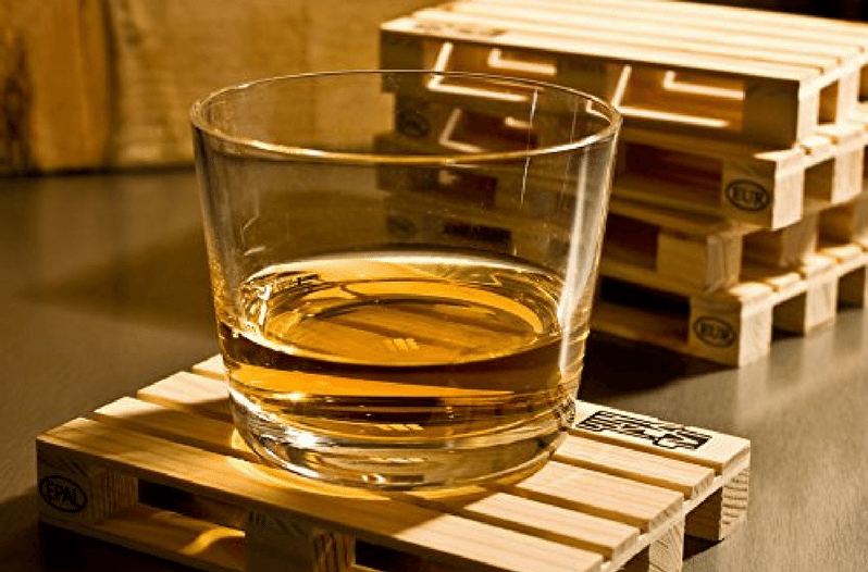 palette coasters