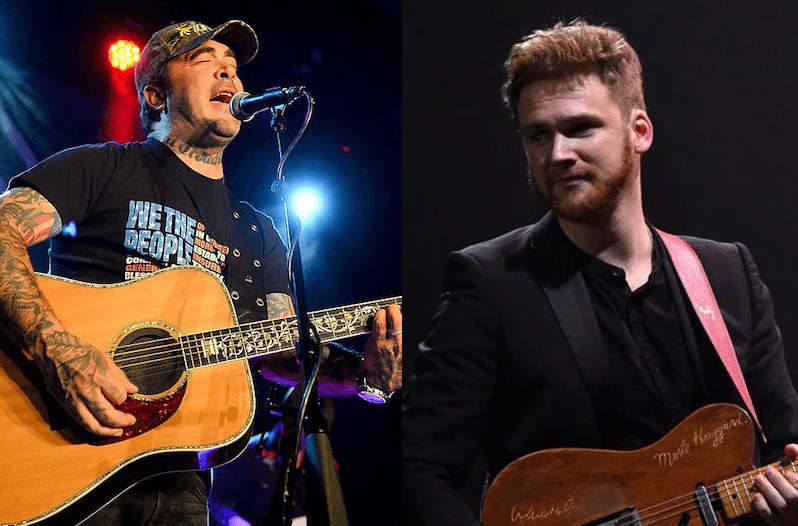 Aaron Lewis and Ben Haggard