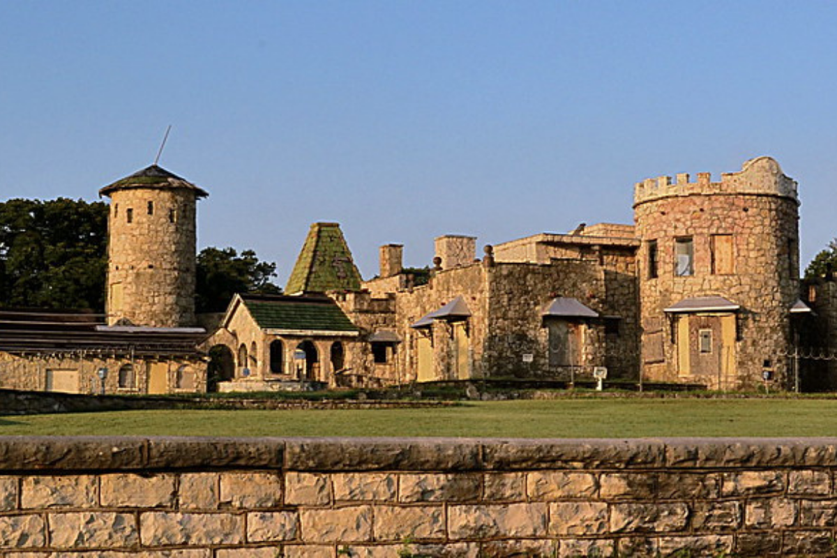 castles in texas