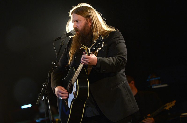 Chris Stapleton Tryin' To Untangle My Mind