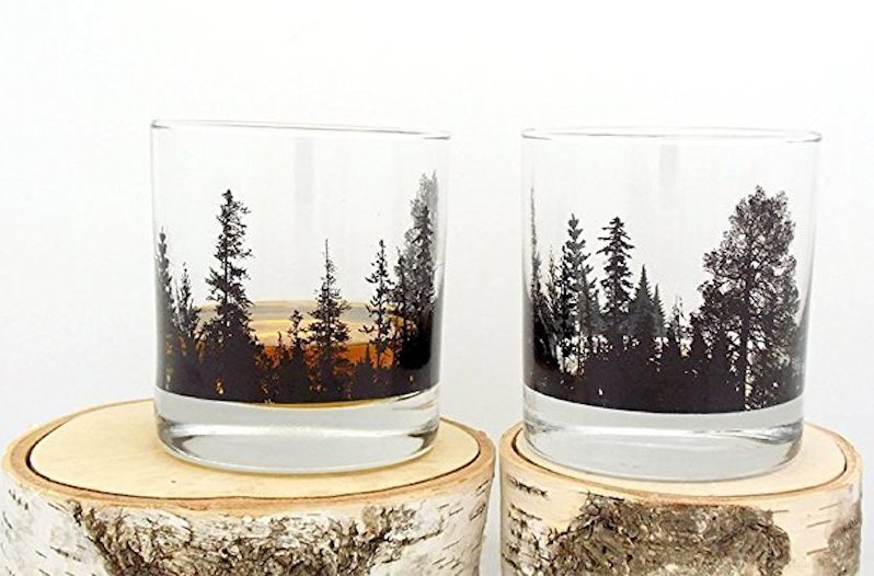 whiskey glasses