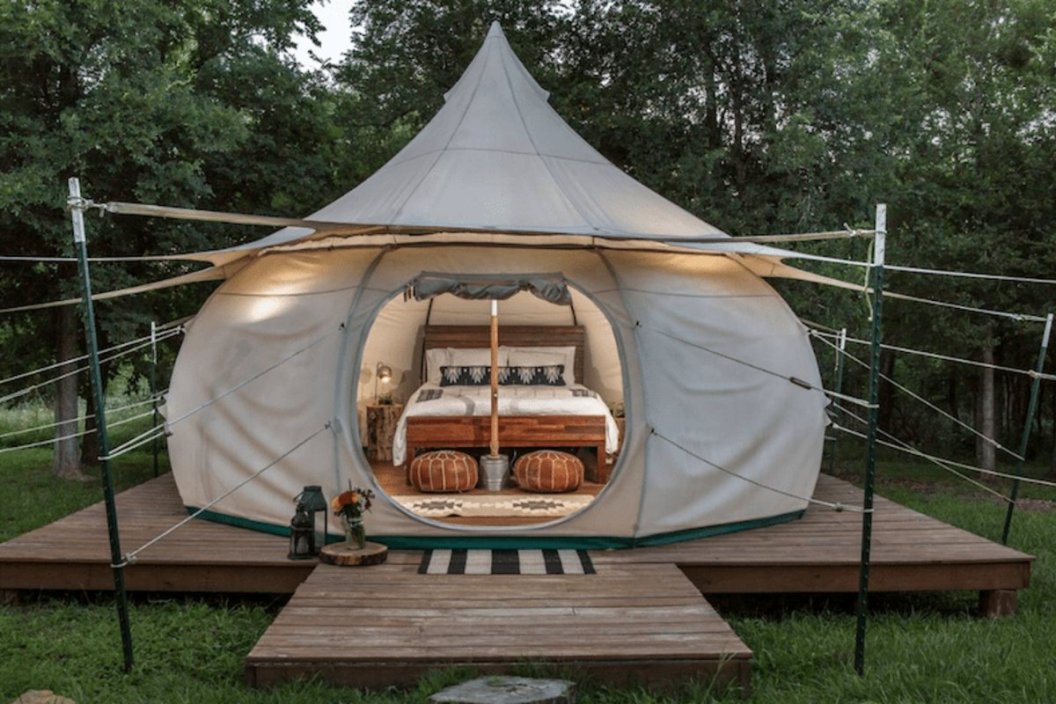  green acres Texas airbnb