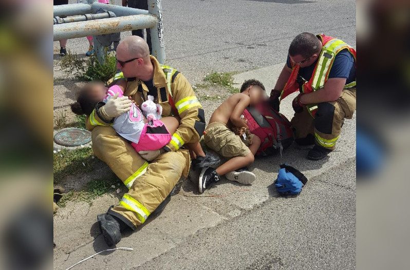 Texas firefighters