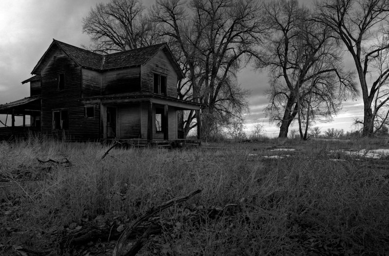 haunted house
