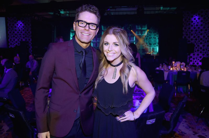 Bobby Bones and Lindsay Ell