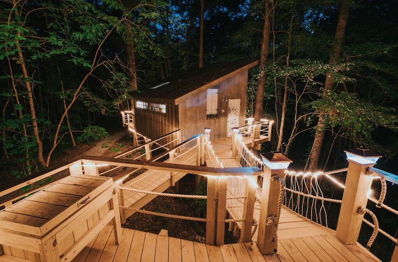 South Carolina Treehouse
