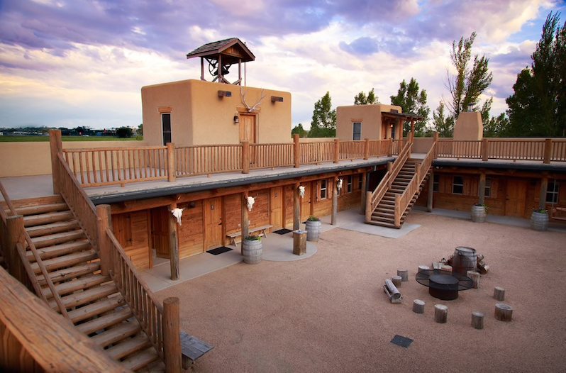 old west fort