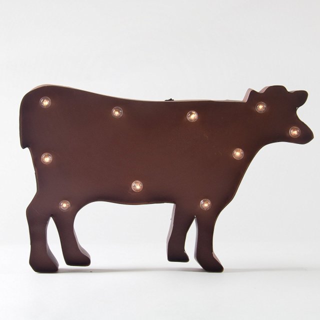 cow sign