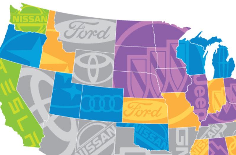 Most Googled Car or Truck