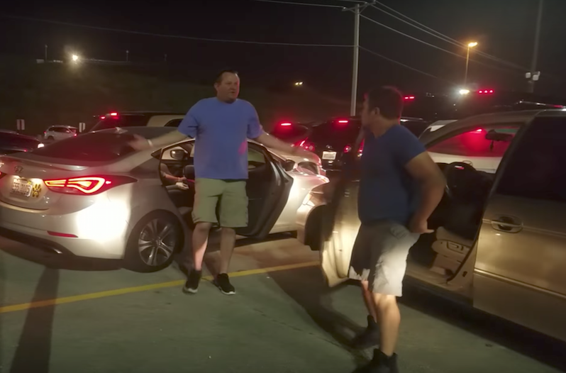 Sam Hunt Concert Fight