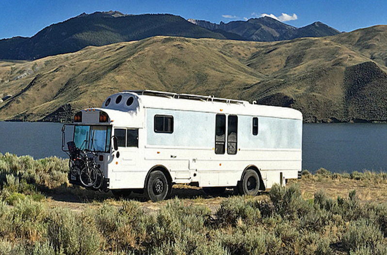 School Bus Home