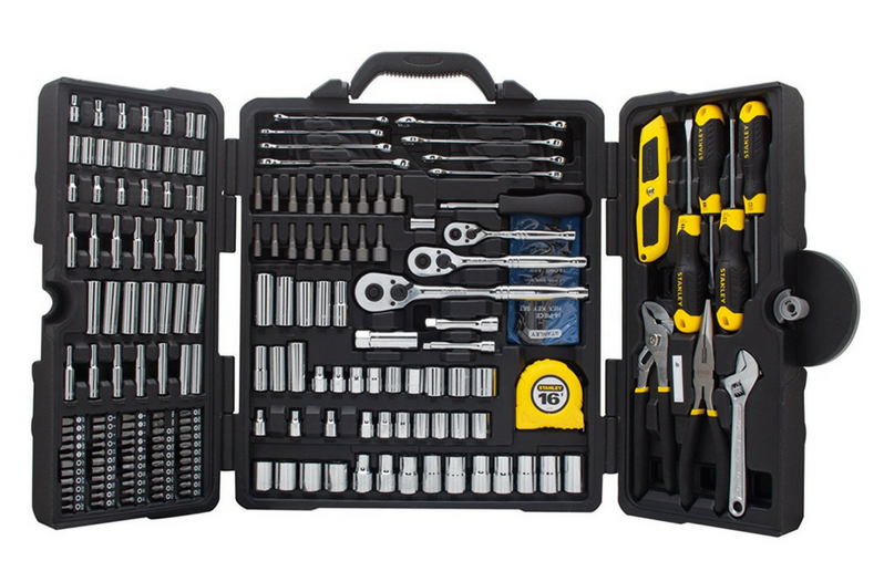 stanley tool set