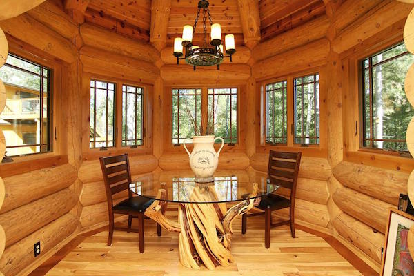 log cabin