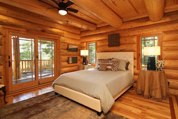 log cabin