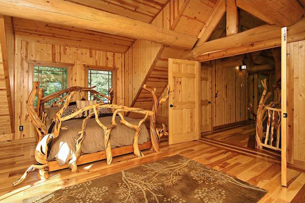 log cabin
