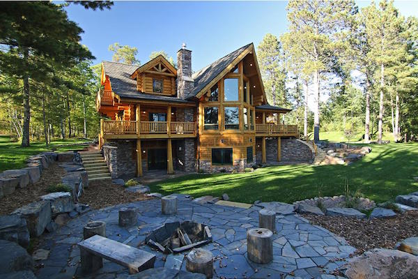 log cabin