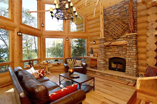 log cabin