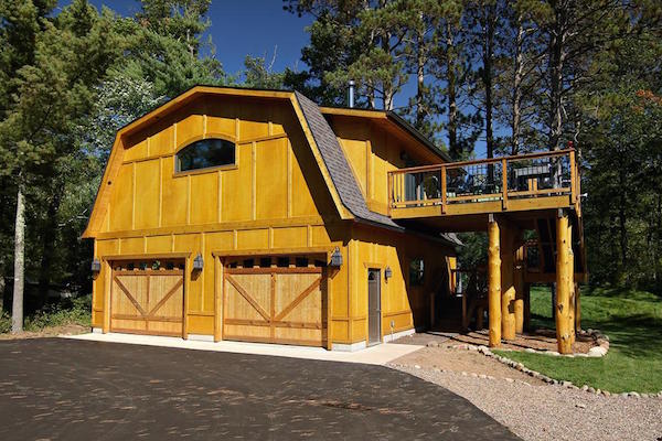 log cabin