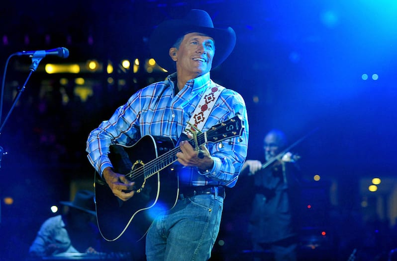 George Strait Jeff Bezos