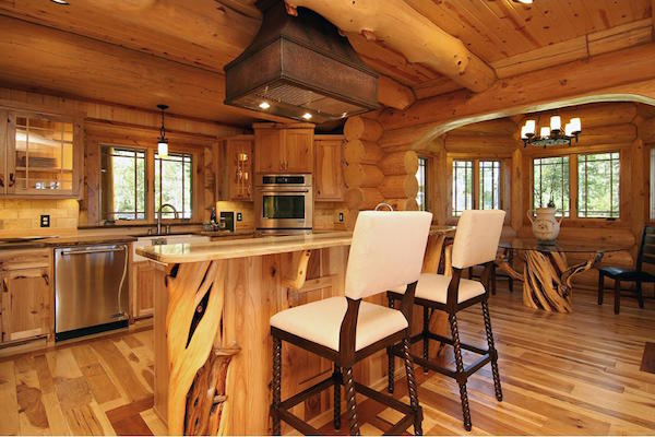 log cabin