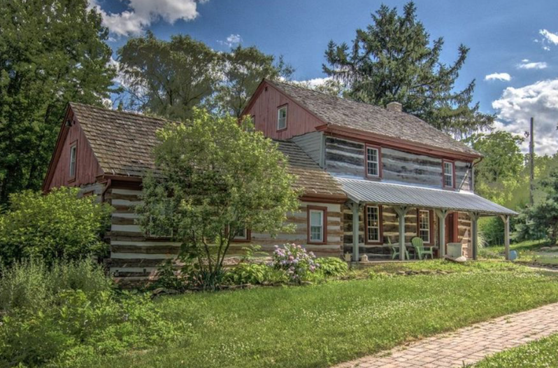 log cabin