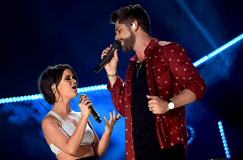 Thomas Rhett and Maren Morris