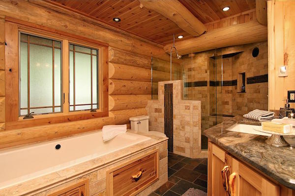 log cabin