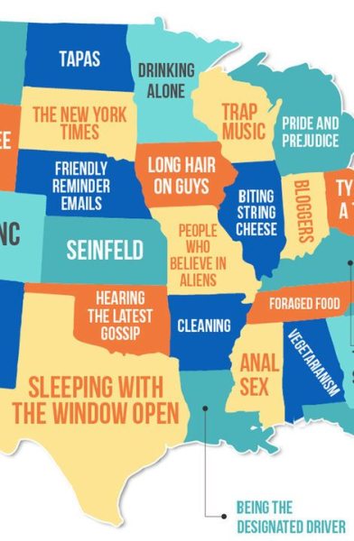 What Every State Hates the Most