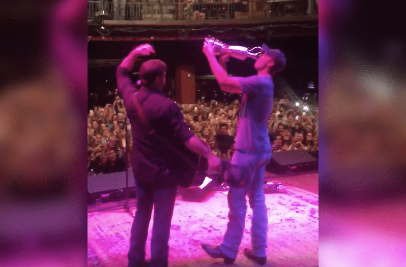 Randy Rogers and Wade Bowen