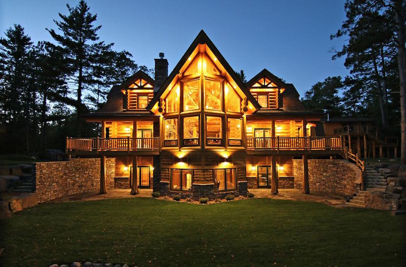 log cabin