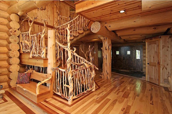 log cabin