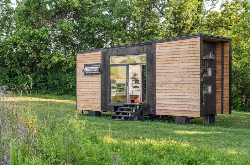 building a tiny house