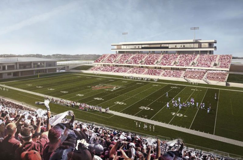allen high school football stadium