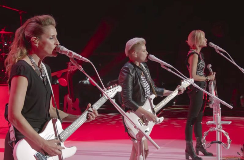 Dixie Chicks not ready to make nice