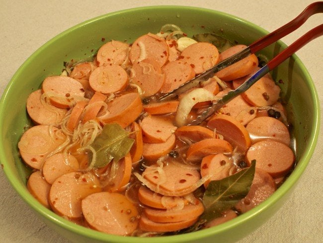 Hot Pickled Bologna Recipe