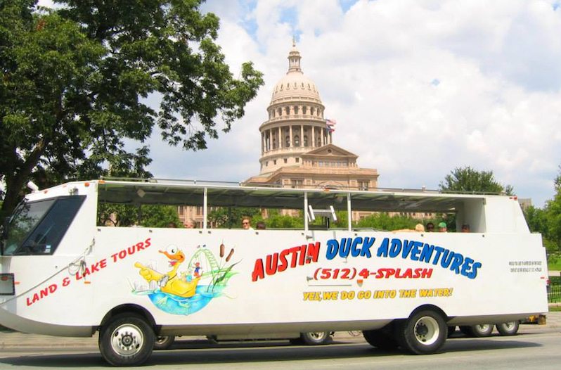 duck boats