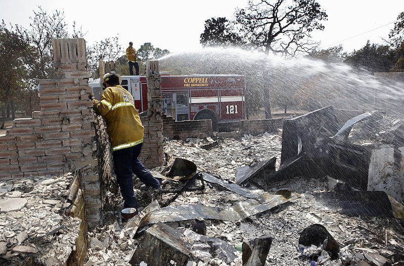 Texas natural disasters