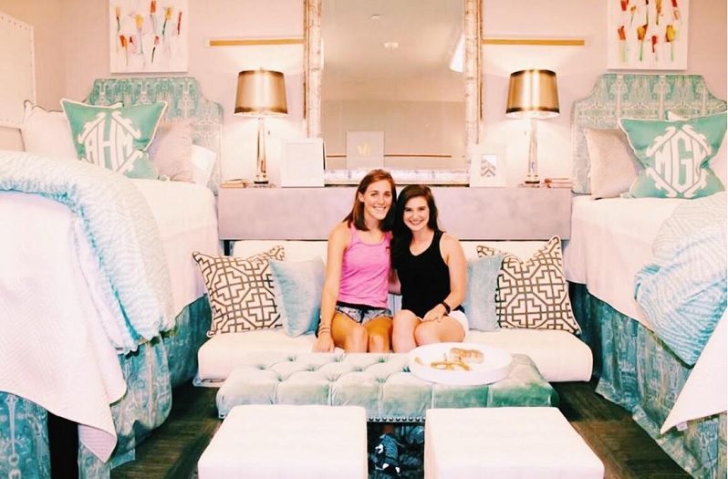 10 extravagant dorm rooms